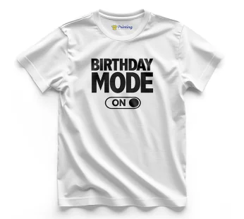 Happy Birthday Abstract Clipart T-Shirt ECHB-09