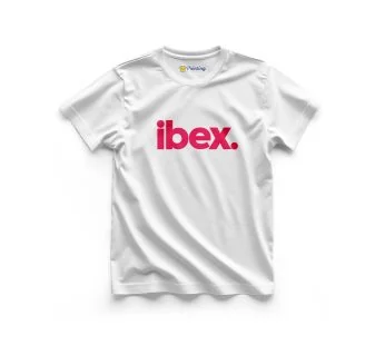 ibex Logo Printed – Call Center Staff T-Shirts CBCC04