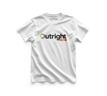 Outright Logo Printed – Call Center Staff T-Shirts CBCC05