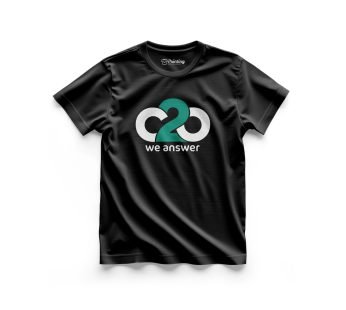 C2o Logo Printed – Call Center Staff T-Shirts CBCC09