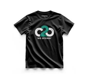 C2o Logo Printed – Call Center Staff T-Shirts CBCC09