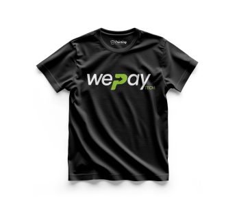 We Pay Logo Printed – Call Center Staff T-Shirts CBCC13