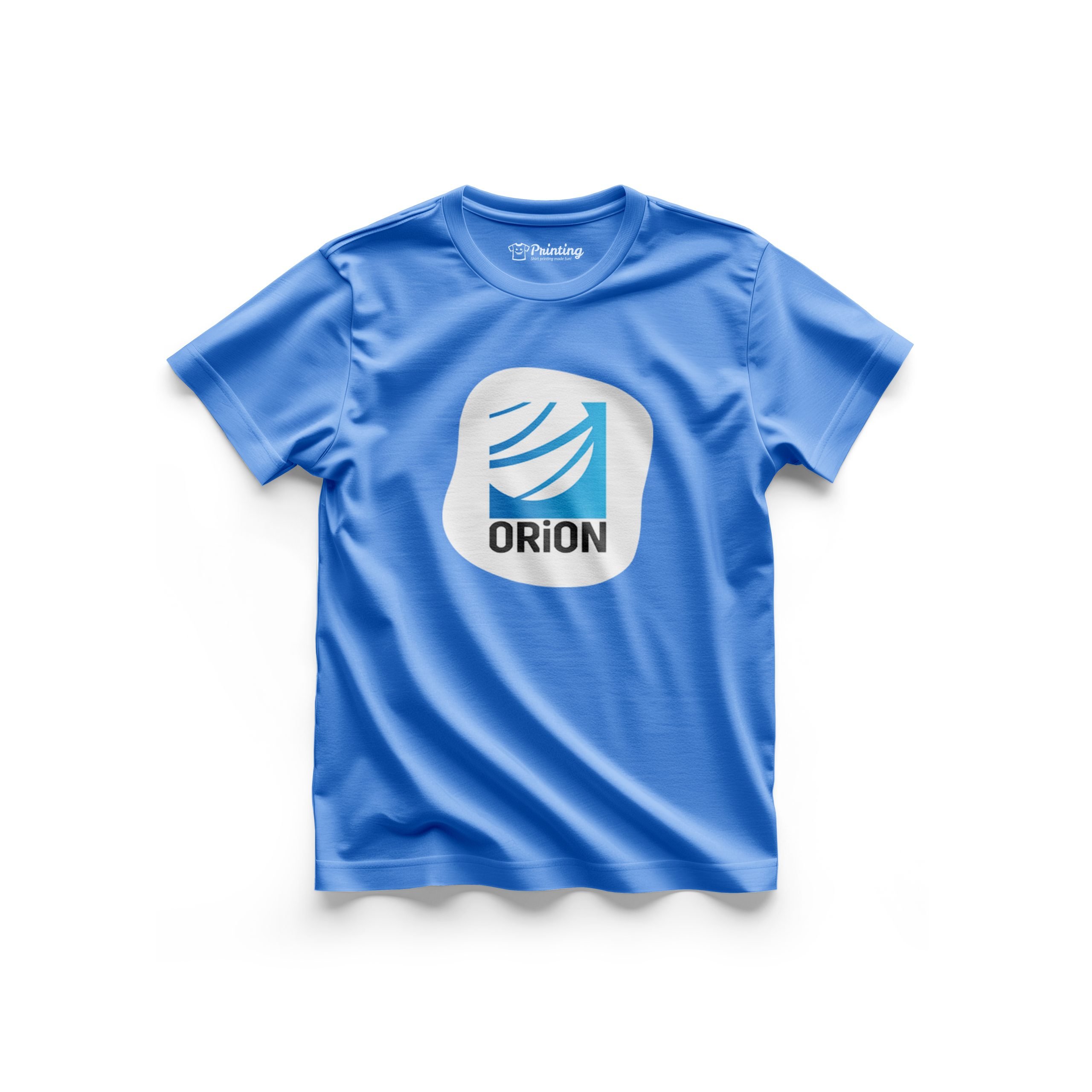 Orion Logo Printed - Call Center Staff T-Shirts CBCC07