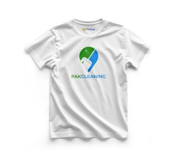 Pak Cleaning Logo Printed – Cleaning Staff T-Shirts CBCS03