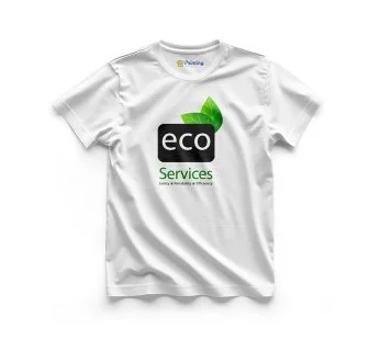 Eco Services Logo Printed – Cleaning Staff T-Shirts CBCS09