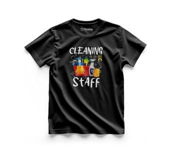 Cleaning Staff T-Shirts CBCS17