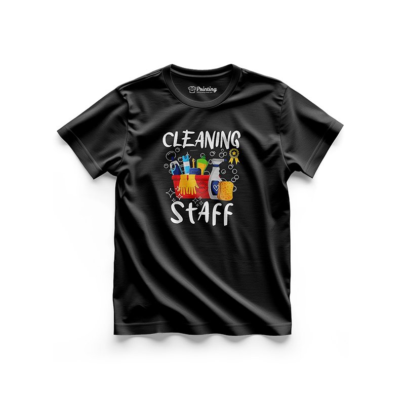 Cleaning Staff T-Shirts CBCS17