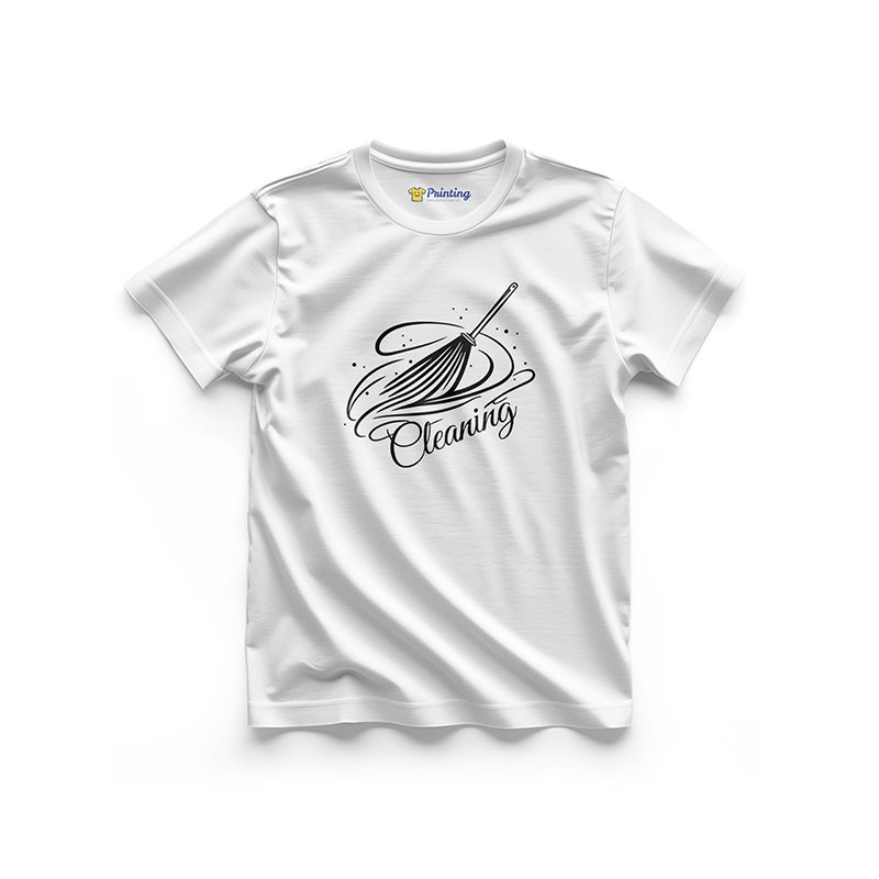 Cleaning Staff T-Shirts CBCS26
