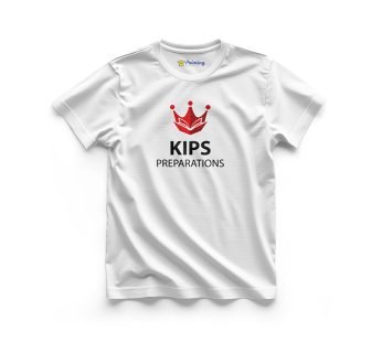KIPS Logo Printed – Coaching Center Staff T-Shirts EICC01