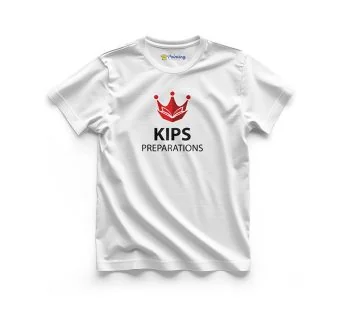 KIPS Logo Printed – Coaching Center Staff T-Shirts EICC01