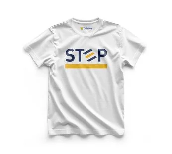 STEP Logo Printed – Coaching Center Staff T-Shirt EICC02