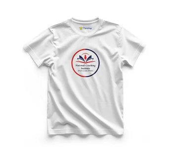 NCI Logo Printed – Coaching Center Staff T-Shirts EICC03