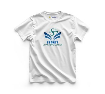 Sydney Coaching Logo Printed – Coaching Center Staff T-Shirts EICC05