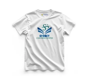 Sydney Coaching Logo Printed – Coaching Center Staff T-Shirts EICC05