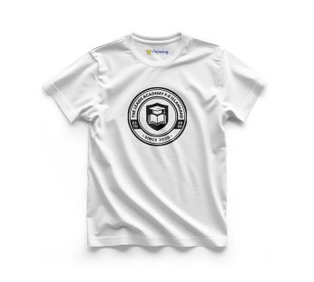 Leads Academy Logo Printed – Coaching Center Staff T-Shirts EICC10