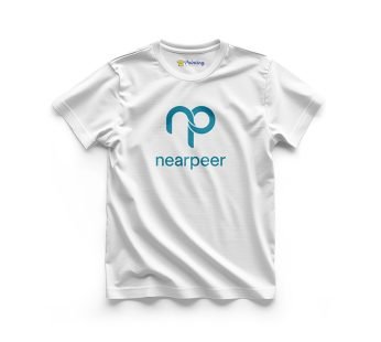 NearPeer Logo Printed – Coaching Center Staff T-Shirts EICC12