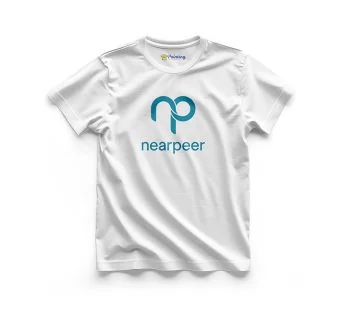 NearPeer Logo Printed – Coaching Center Staff T-Shirts EICC12