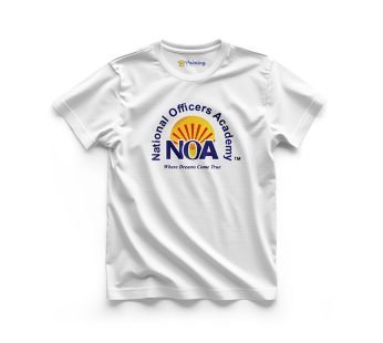 NOA Logo Printed – Coaching Center Staff T-Shirts EICC14