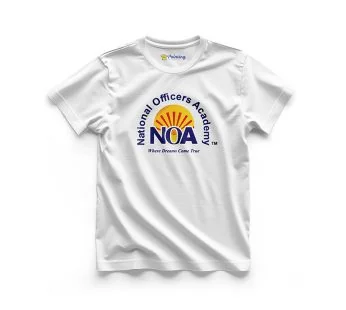 NOA Logo Printed – Coaching Center Staff T-Shirts EICC14