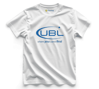 UBL Logo Corporate Printed T-Shirt CBCT-01