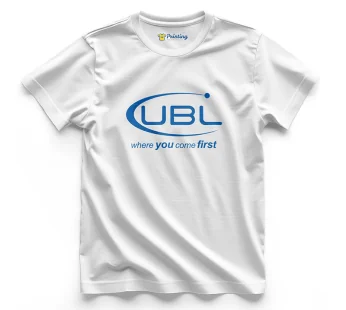 UBL Logo Corporate Printed T-Shirt CBCT-01