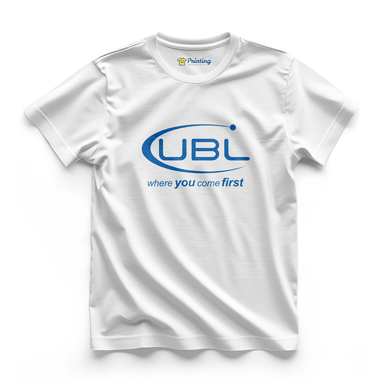 UBL Logo Corporate Printed T-Shirt CBCT-01