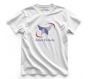 Atlas Honda Logo Corporate Printed T-Shirt CBCT-10
