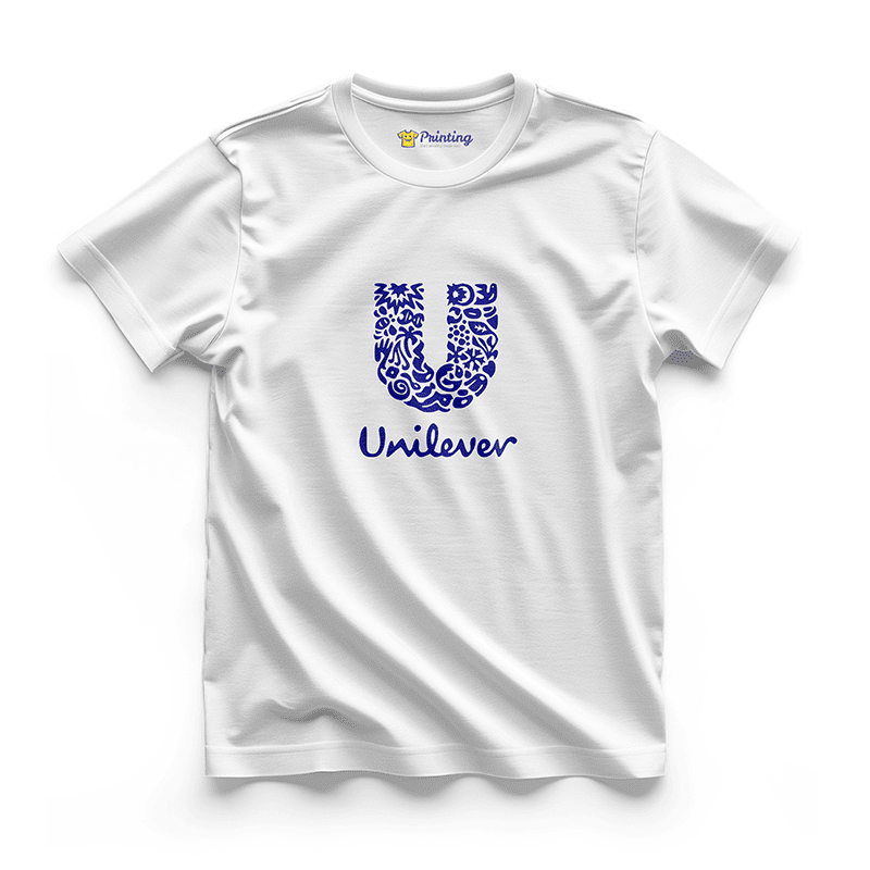 Unilever Logo Corporate Printed T-Shirt CBCT-12