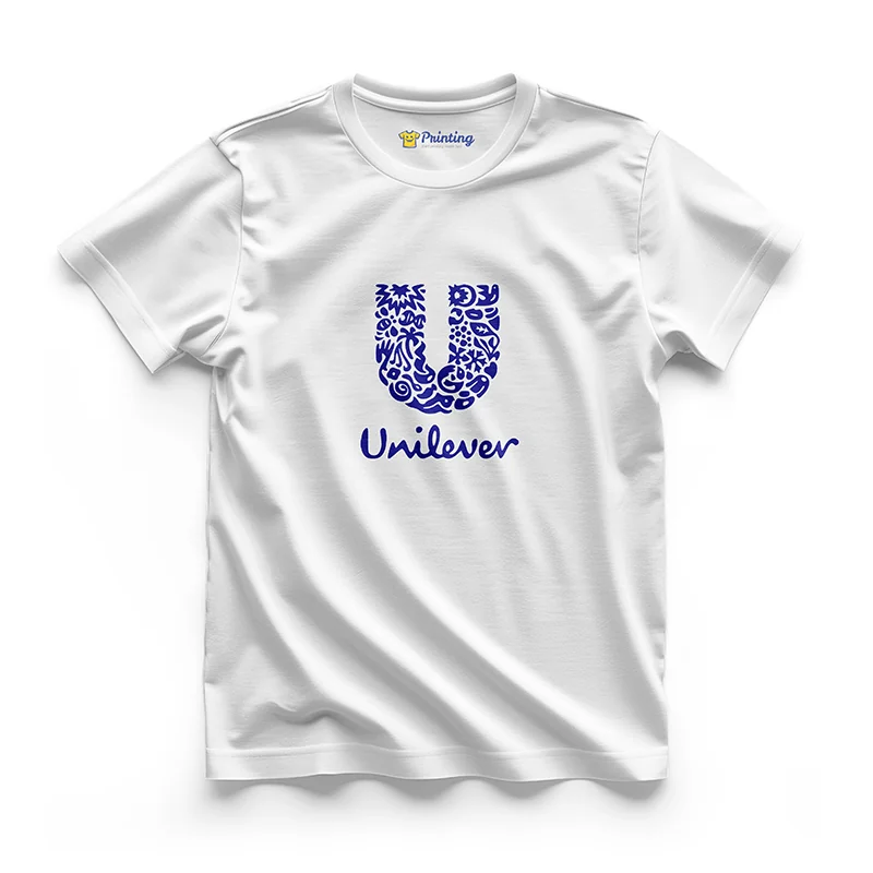 Unilever Logo Corporate Printed T-Shirt CBCT-12
