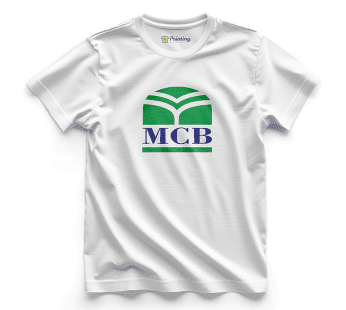 MCB Bank Logo Corporate Printed T-Shirt CBCT-06
