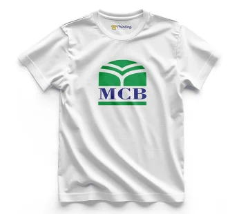 MCB Bank Logo Corporate Printed T-Shirt CBCT-06