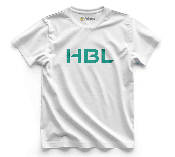 HBL Bank Logo Corporate Printed T-Shirt CBCT-07