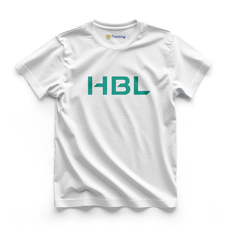 HBL Bank Logo Corporate Printed T-Shirt CBCT-07