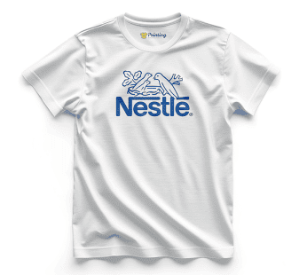 Nestle Logo Corporate Printed T-Shirt CBCT-08