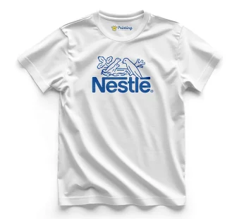 Nestle Logo Corporate Printed T-Shirt CBCT-08