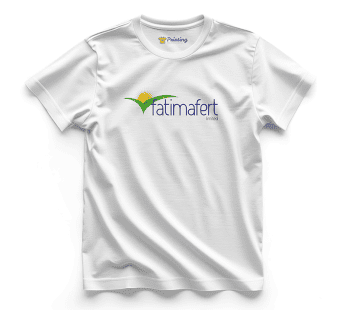 Fatimafert Logo Corporate Printed T-Shirt CBCT-09