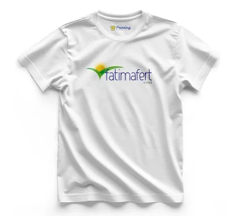 Fatimafert Logo Corporate Printed T-Shirt CBCT-09