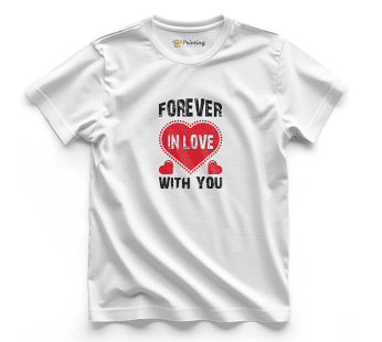 Couple Vector Printed T-Shirt ECCT-01