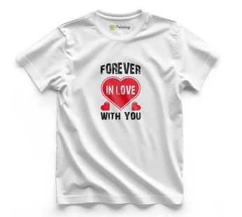Couple Vector Printed T-Shirt ECCT-01