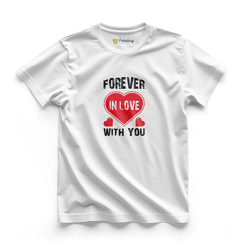 Couple Vector Printed T-Shirt ECCT-01