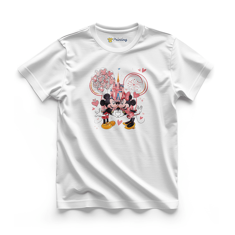 Couple Vector Printed T-Shirt ECCT-15