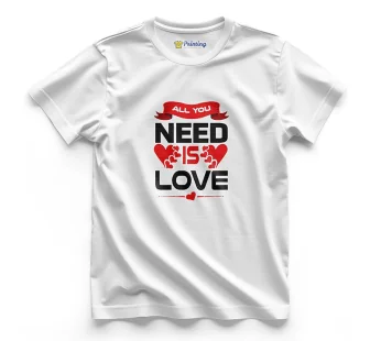 Couple Artwork Printed T-Shirt ECCT-02