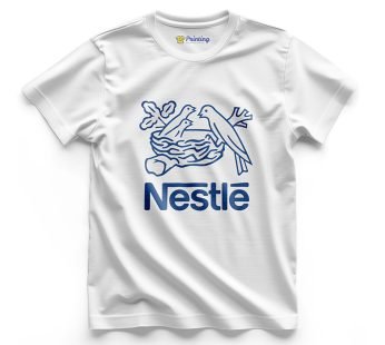 Nestle Logo Printed – Dairy Farm Staff T-Shirts CBDF01
