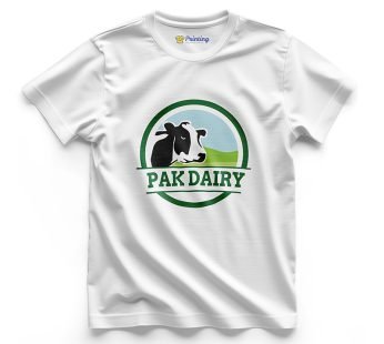 Pak Dairy Logo Printed – Dairy Farm Staff T-Shirts CBDF12