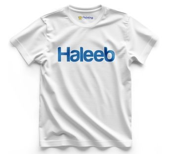 Haleeb Logo Printed – Dairy Farm Staff T-Shirts CBDF05