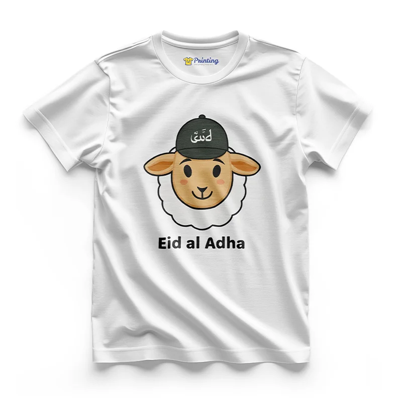 Eid Ul Adha Mubarak Artwork Printed T-Shirt ECEM05