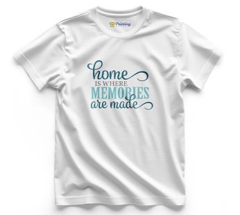 Family Reunion Artwork Printed T-Shirts ECFR10