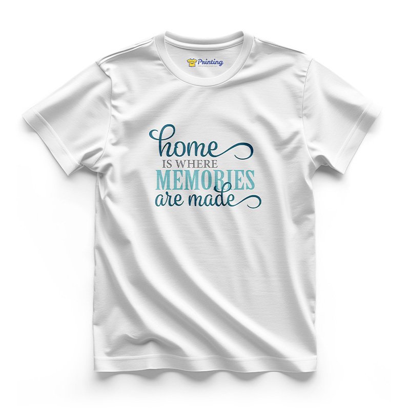 Family Reunion Artwork Printed T-Shirts ECFR10