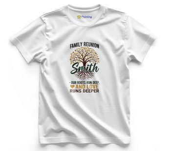 Family Reunion Vector Printed T-Shirts ECFR12