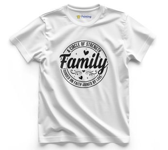 Family Reunion Artwork Printed T-Shirts ECFR13